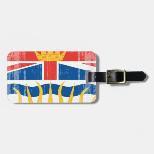 Noodlijdende British Columbia Flag.png Bagagelabel