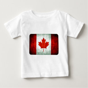 Noodlijdende Canadese vlag