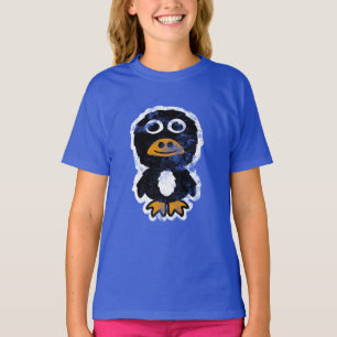 Noodlijdende Cartoon Pinguïn 1 T-shirt