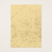 Noodlijdende en Elegante Bruiloft Charity Favor Ka Visitekaartjes (Achterkant)