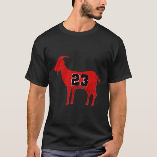 noodlijdende geit 23 t-shirt (Voorkant)