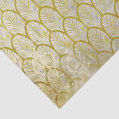 Noodlijdende Gouden Geometrische Art Deco Tissuepapier (Detail)
