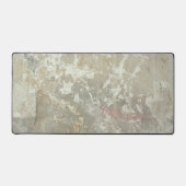 Noodlijdende Grunge krabde Rock textuur Uniek Bureaumat (Voorkant)