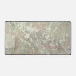 Noodlijdende Grunge krabde Rock textuur Uniek Bureaumat