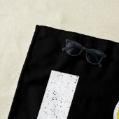 Noodlijdende Grunge Liefde LGBTQ Gay Pride Vlag Strandlaken (In situ)