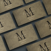 Noodlijdende Grunge Simple Visitekaartje