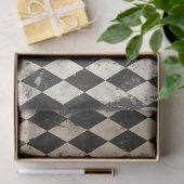 Noodlijdende Harlequin Tissuepapier (Geschenk)