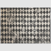 Noodlijdende Harlequin Tissuepapier (Voorkant)