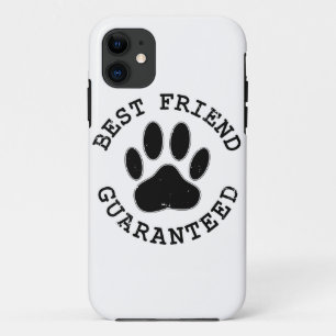 Noodlijdende Hond Poot Beste Vriend Gegarandeerd iPhone 11 Hoesje