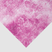 Noodlijdende Hot Pink Damask Tissuepapier (Detail)