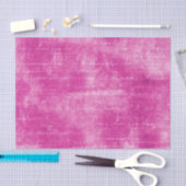 Noodlijdende Hot Pink Script Tissuepapier (Craft)