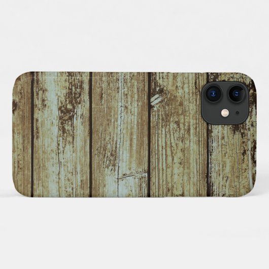 Noodlijdende houten planken groen mos Case-Mate iPhone case (Achterkant (horizontaal))