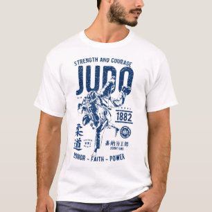 Noodlijdende Judo T-shirt Kleding Fighter Mannen