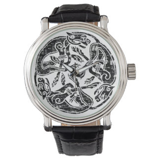 Noodlijdende Keltische cirkel Horloge