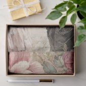 Noodlijdende  Kleding Collage & Roze Rozen Tissuepapier (Geschenk)