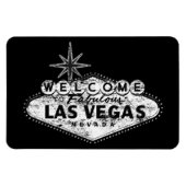 noodlijdende Las Vegas Teken Magnet Magneet (Horizontaal)