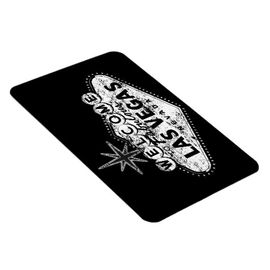 noodlijdende Las Vegas Teken Magnet Magneet (Rechterzijde)