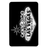 noodlijdende Las Vegas Teken Magnet Magneet (Verticaal)