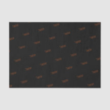 Noodlijdende Naam Weefseldocument (Zwart & Roest)