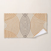 Noodlijdende Neutrale Geo Bad Handdoek (Handdoek)