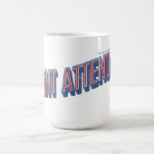 Noodlijdende New Flight Attendant Mok (Center)