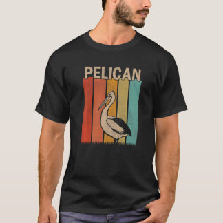 Noodlijdende Pelikaan Mannen Vrouwen Kind Leuke Pe T-shirt