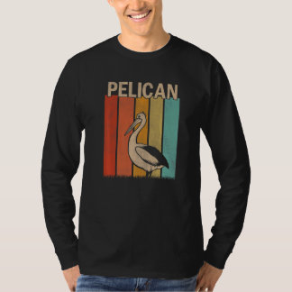 Noodlijdende Pelikaan Mannen Vrouwen Kind Leuke Pe T-shirt