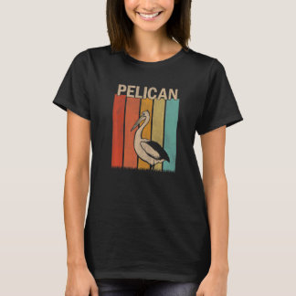 Noodlijdende Pelikaan Mannen Vrouwen Kind Leuke Pe T-shirt