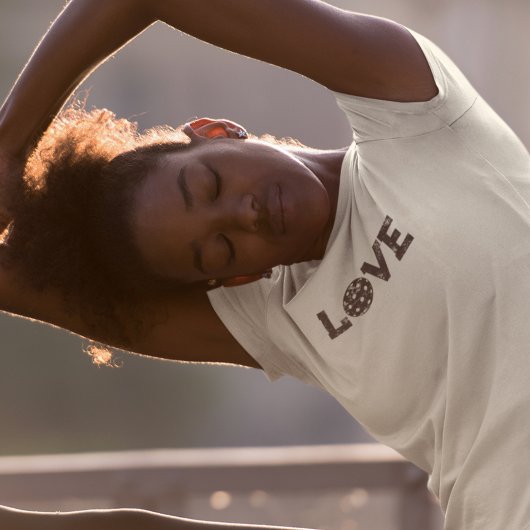 Noodlijdende Pickleball LIEFDE T-shirt