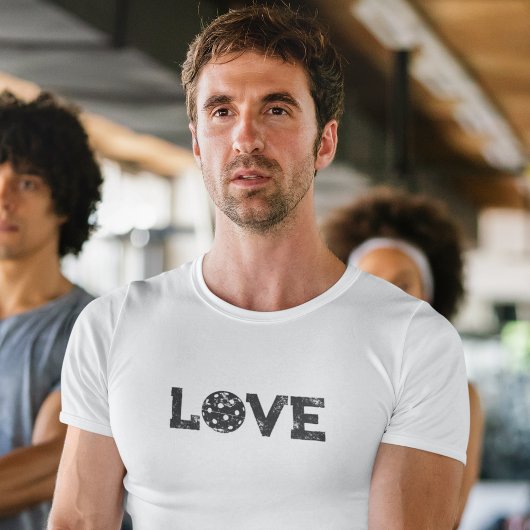 Noodlijdende Pickleball LIEFDE T-shirt