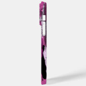 Noodlijdende Pink Camo Case-Mate iPhone Case (Achterkant / Links)
