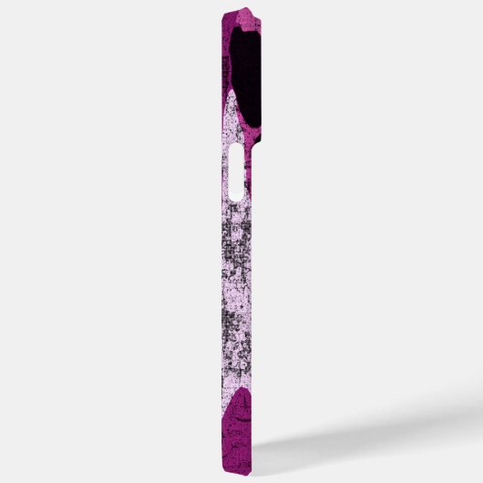 Noodlijdende Pink Camo Case-Mate iPhone Case (Achterkant / Rechts)