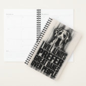 Noodlijdende Printer Great Dane Statement  Planner (Display)