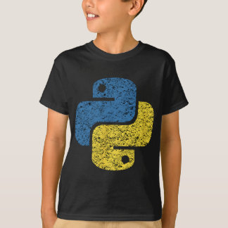 Noodlijdende Python Logo voor ingenieurs T-shirt