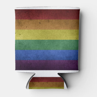 Noodlijdende Regenboog Vlag (Pride / Gay Vlag) Blikjeskoeler