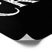 Noodlijdende Reizen Louisiana-Crawfish & Cultuur Poster (Hoek)