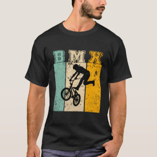 Noodlijdende Reto BMX Riders Fietsliefhebbers T-shirt