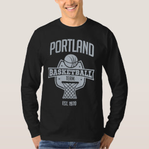 Noodlijdende Retro Fan Uitstraling Trailblazer Fee T-shirt