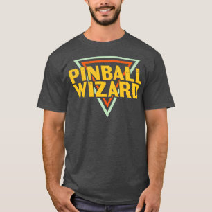 Noodlijdende Retro Pinball Wizard Funny Quot T-shirt