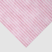 Noodlijdende roze stippen tissuepapier (Detail)