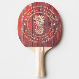Noodlijdende Schuur Planken Ananas Trouw Namen Tafeltennisbatje