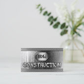 Noodlijdende Staalmetaal en de Bouw van het Grilln Visitekaartje (Staand voorkant)