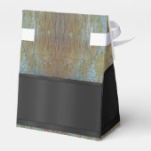 Noodlijdende steampunk stijl bruiloft bedankdoosjes (Achterkant)