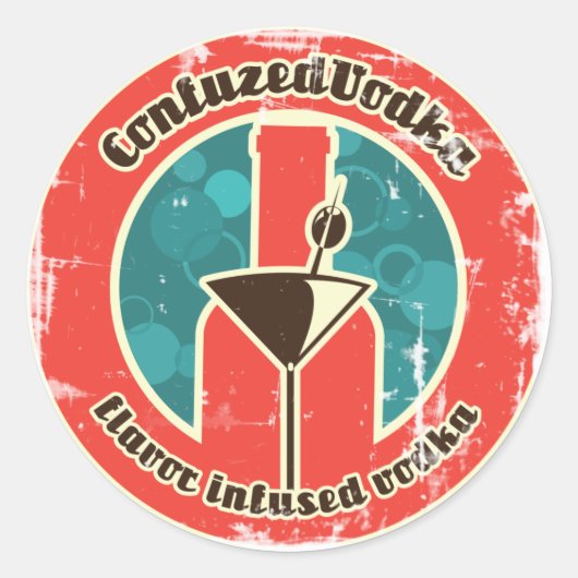 Noodlijdende Sticker (Voorkant)