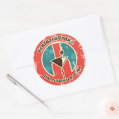 Noodlijdende Sticker (Envelop)