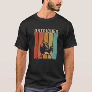 Noodlijdende struisvogels Mannen Vrouwen Kind stru T-shirt