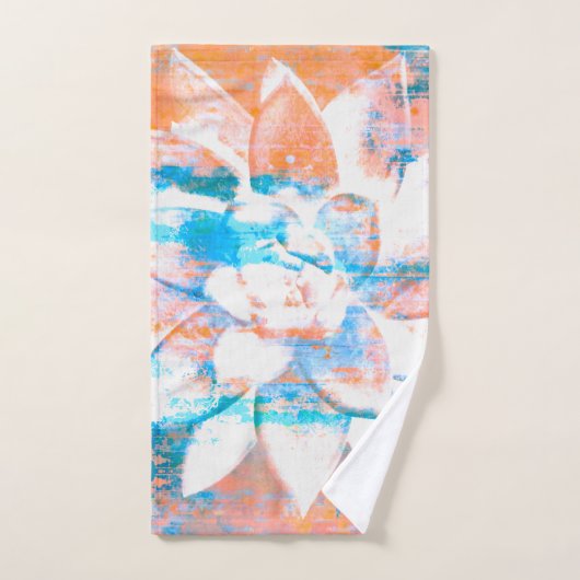 Noodlijdende succulent handdoek set (Handdoek)