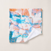 Noodlijdende succulent handdoek set (Wasdoekje)