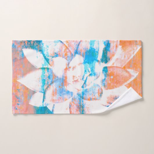 Noodlijdende succulent handdoek set (Handdoek)