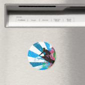Noodlijdende Surfer Paradise Magnet (Insitu (Vaatwasser))